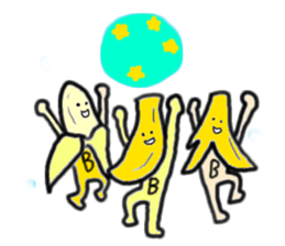 Banana Banana Banana sticker #2210862