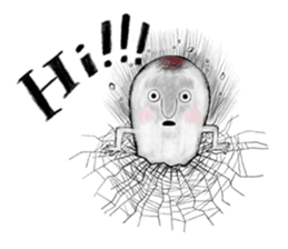 Surreal fairy sticker (English ver) sticker #2211069