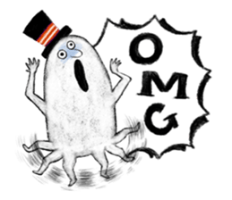 Surreal fairy sticker (English ver) sticker #2211073