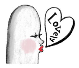 Surreal fairy sticker (English ver) sticker #2211093