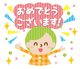 Daily conversation honorific sticker #2211109