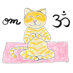 Yoga Cat