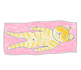 Yoga Cat sticker #2211160