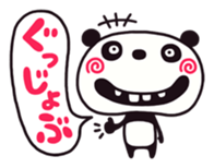 Sweat rabbit & Nasty dog sticker #2211222