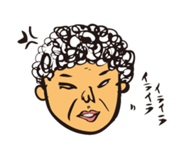 middle-aged man&middle-aged lady sticker #2211509