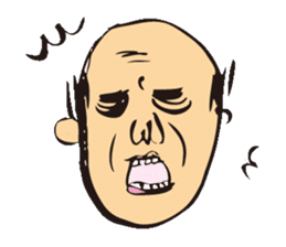 middle-aged man&middle-aged lady sticker #2211514