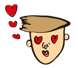 middle-aged man&middle-aged lady sticker #2211520