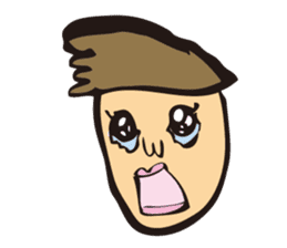 middle-aged man&middle-aged lady sticker #2211532