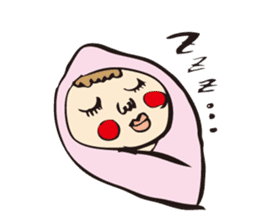 middle-aged man&middle-aged lady sticker #2211536