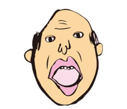 middle-aged man&middle-aged lady sticker #2211539