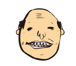 middle-aged man&middle-aged lady sticker #2211541