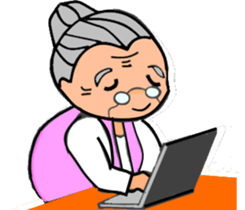 A country grandma sticker #2211546