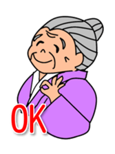 A country grandma sticker #2211551