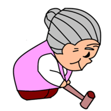 A country grandma sticker #2211552