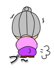 A country grandma sticker #2211554