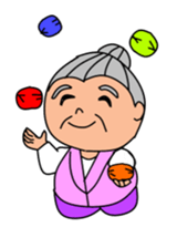 A country grandma sticker #2211557