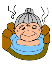 A country grandma sticker #2211558