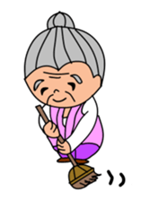 A country grandma sticker #2211559