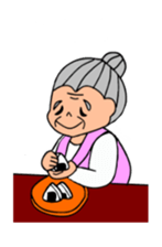 A country grandma sticker #2211566