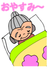 A country grandma sticker #2211577