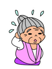 A country grandma sticker #2211583