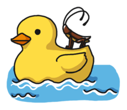 Friendly cockroach sticker #2211589