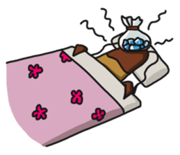 Friendly cockroach sticker #2211607