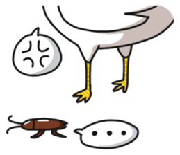 Friendly cockroach sticker #2211613