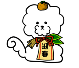 Mr,Bichon Frise sticker #2211784