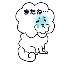 Mr,Bichon Frise sticker #2211787