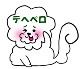 Mr,Bichon Frise sticker #2211790