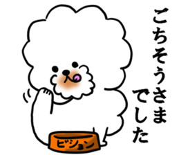 Mr,Bichon Frise sticker #2211791