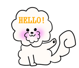 Mr,Bichon Frise sticker #2211794