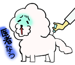 Mr,Bichon Frise sticker #2211800