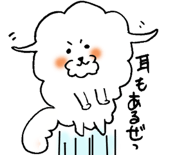 Mr,Bichon Frise sticker #2211805