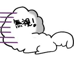 Mr,Bichon Frise sticker #2211806