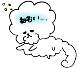 Mr,Bichon Frise sticker #2211808