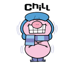 Piggies sticker #2211825
