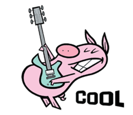 Piggies sticker #2211826