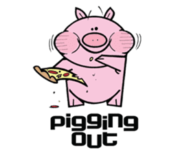 Piggies sticker #2211828