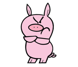 Piggies sticker #2211831