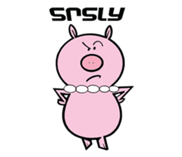 Piggies sticker #2211833