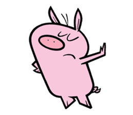 Piggies sticker #2211839