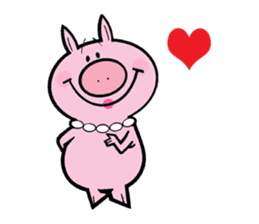 Piggies sticker #2211840