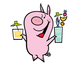 Piggies sticker #2211844