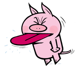 Piggies sticker #2211847