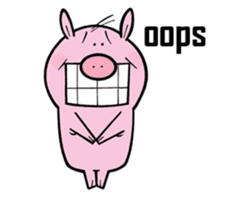 Piggies sticker #2211848