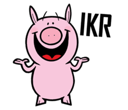 Piggies sticker #2211849