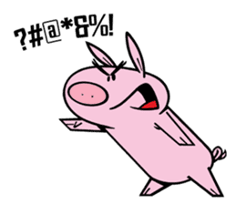 Piggies sticker #2211850