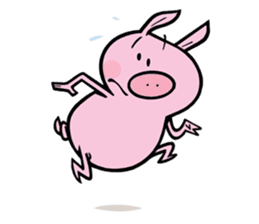 Piggies sticker #2211851